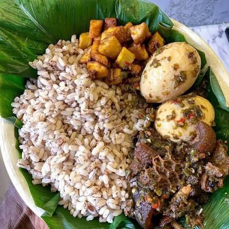 Ofada rice